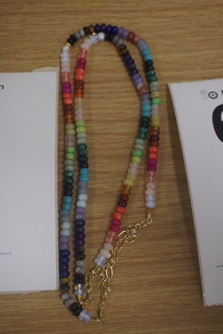3 pieces. Necklaces, Anni Lu