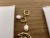 Necklace + earrings, Anni Lu