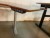 Tisch heben/senken inkl. Stuhl und Büroschrank