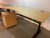 Raise/lower table incl. Office cabinet