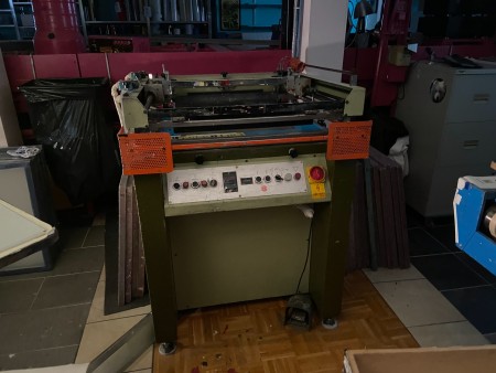 Printing machine, NOVAPRESS MINI-S