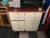 2 pcs. chest of drawers on wheels containing various screens, electrical components, etc.