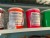 Lot of printing ink for printing