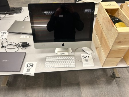 Apple Imac, inkl. Tastatur og mus