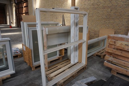 Various window/door frames