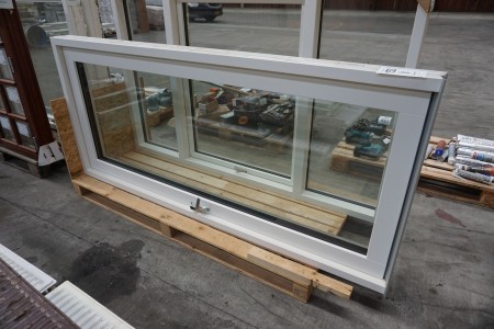 1 piece. Terrace door in wood/aluminium