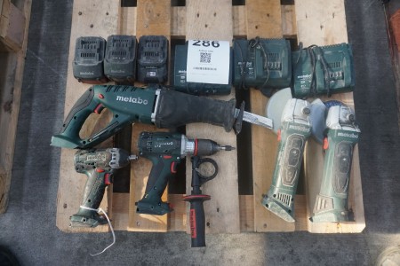 5 pieces. Power tools, Metabo