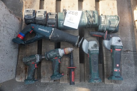 5 pieces. Power tools, Metabo