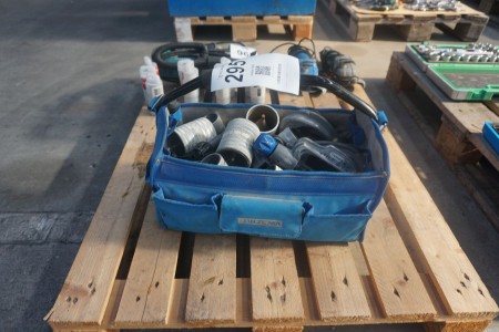 Lot of pipe cutters