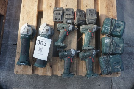 6 pieces. Power tools, Metabo
