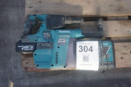 1 piece. Hammer drill, Makita DHR243