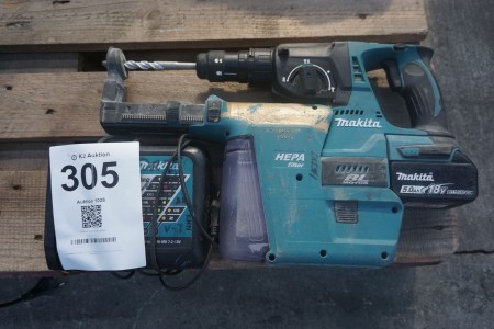 1 Stück. Bohrhammer, Makita DHR243