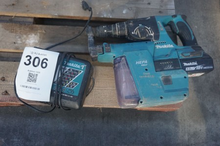 1 piece. Hammer drill, Makita DHR243