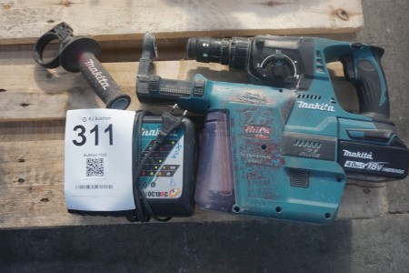 1 piece. Hammer drill, Makita DHR243