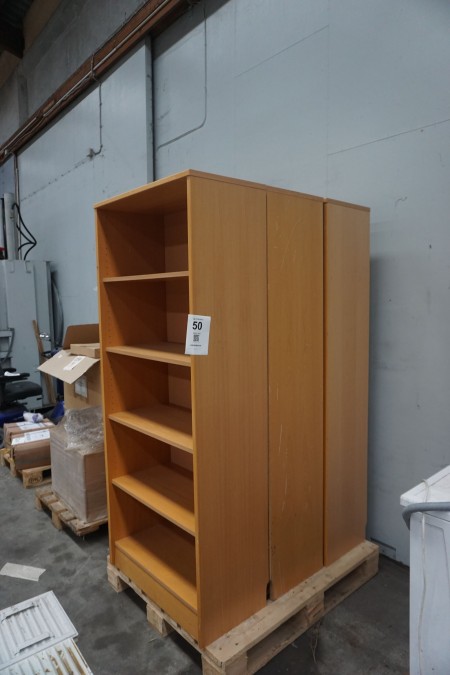 3 pieces. Office cabinets