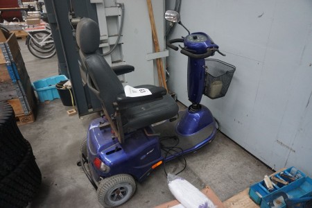 Electric scooter, Invacare