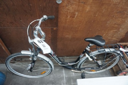 1 piece. Bicycle, Halhhof