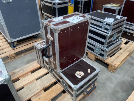 3 pieces. Hardcase briefcases