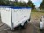 Trailer built as an auction van, papers missing, frame number: 21.2.4.1.0.0040