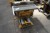 1 piece. Table saw incl. stand, DeWalt DE7400