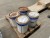 4 cans of paint for wood, furniture & cupboards