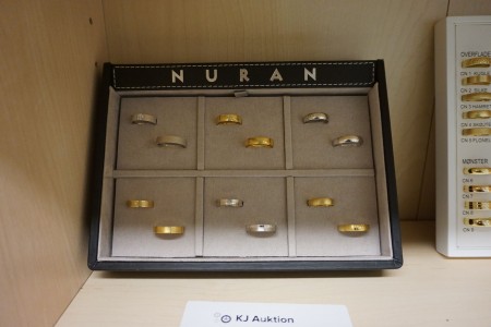 Trial rings, Nuran