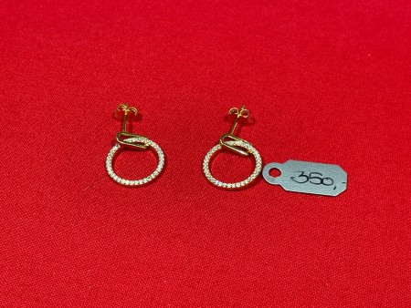 Earrings, 345-167-3 Joanli Nor