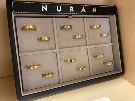 Trial rings, Nuran