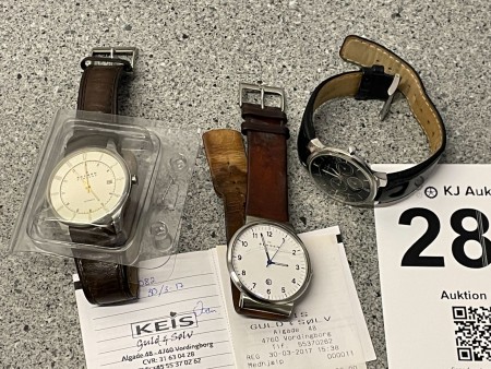 3 pieces. Skagen Watches