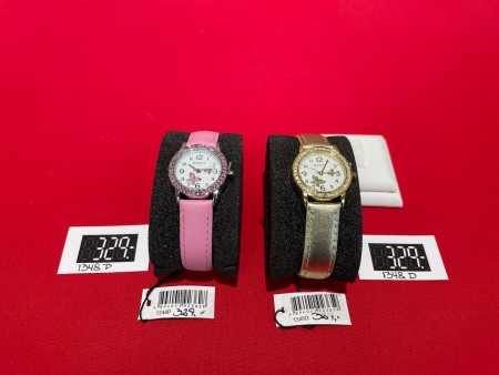 2 pieces of Watch Steel 1348D and 1348P