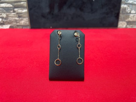 Earrings 8k Gold