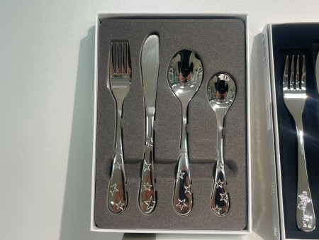 4 pcs. Children's cutlery, Nordahl Andersen