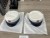 2 pcs. Student hats, Kranz & Ziegler (Model hats)