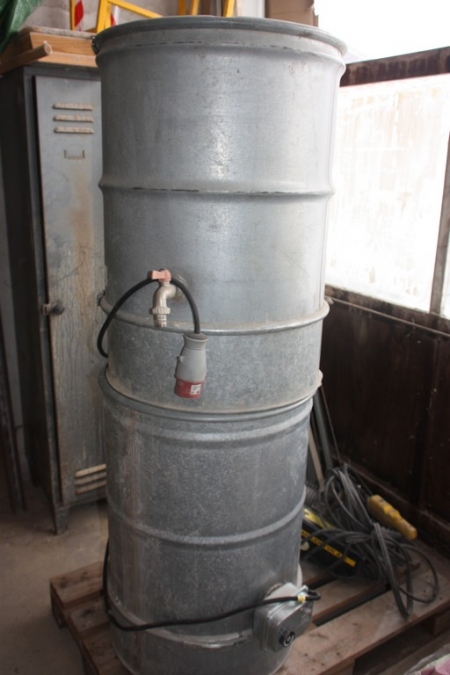 Water heater with immersion heater, Jeni, 4500 Watt
