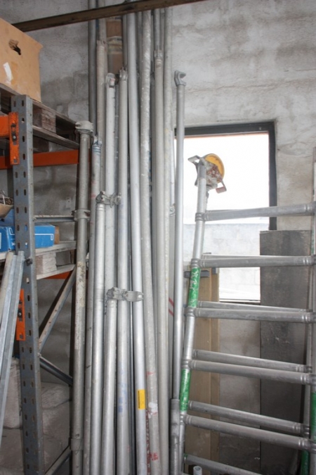 Lot scaffolding equipment, Upright Ireland (Jumbo)