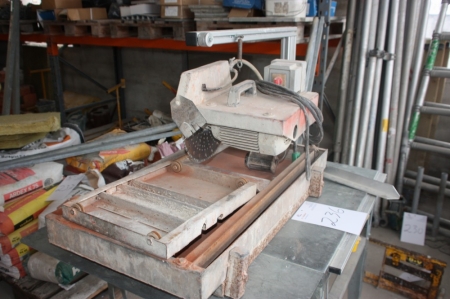 Power Tile Cutting Machine, Alba, blade ø 290 mm