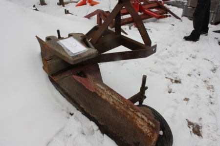 Dozerblade for 3-point hitch, approx. 2000 mm