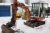 Mini Excavator, Terex TC29, 2.9 ton, year 2007. Levelbucket, 1300 mm. Hours: 3557
