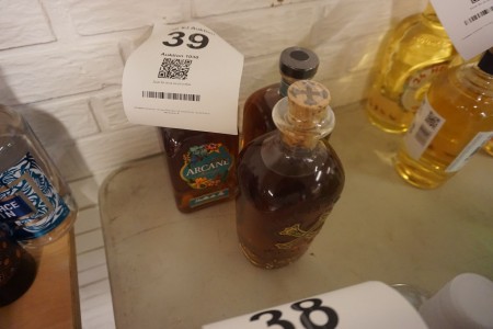 3 Flaschen Rum