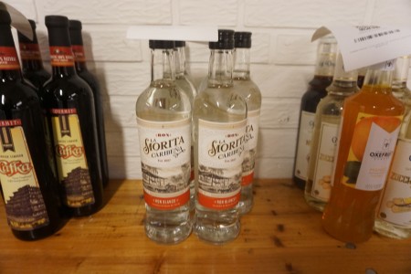 6 flasker lysrom, La Morita Caribeña