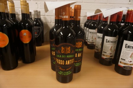 6 Flaschen Rotwein, gemischt