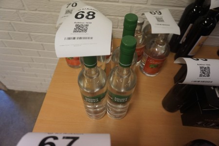 4 bottles of vodka, Source Vodka