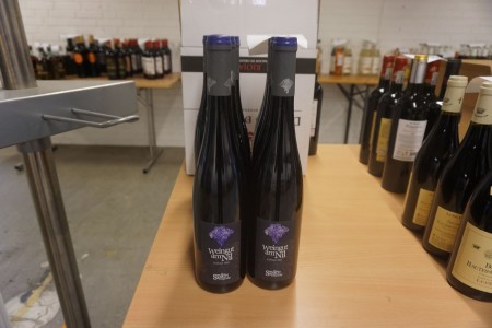8 bottles of red wine, Weingut am Nil, Kallstadt Pfalz