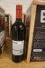 6 bottles of red wine, Entrecôte, Merlot, Cabernet, Syrah