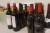6 bottles of red wine, 2 bottles, Cline, Zinfandel - 4 bottles, Albert Ponnelle, Pinot Noir