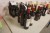 6 bottles of red wine, 2 bottles, Haut-Médoc, Merlot, Cabernet - 4 bottles, Toscana Rosso, Sangiovese, Cabernet Sauvignon