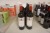 6 flasker rødvin, 2 flasker, Haut-Médoc, Merlot, Cabernet - 4 flasker, Toscana Rosso, Sangiovese, Cabernet Sauvignon