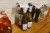 2 flasker hvidvin, Misty Cove, Sauvignon Blanc - 2 flasker vermouth, Olave - 2 flasker lysrom, La Morita Caribeña