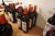 6 flasker rødvin, Entrecôte, Merlot, Cabernet, Syrah