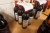 6 Flaschen Rotwein, Entrecôte, Merlot, Cabernet, Syrah